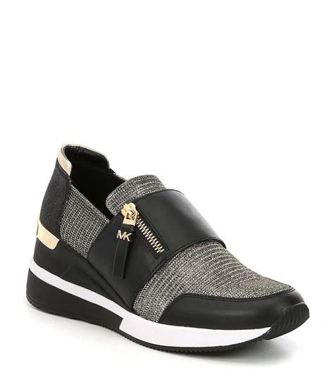 michael kors dillards shoes|Michael Kors casual sneakers.